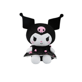 Cargar imagen en la galería, Peluche Kuromi Vestido Con Calaveras Rosas