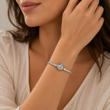 Cargar imagen en la galería, Brazalete Broche Sol, Luna Y Estrellas