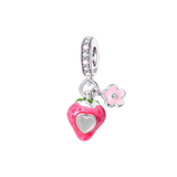 Cargar imagen en la galería, Charm Fresa Con Corazón Que Cambia De Color