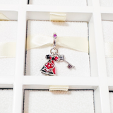 Cargar imagen en la galería, Charm Vestido Reina De Corazones