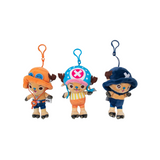 Cargar imagen en la galería, Llavero One Piece Tony Tony Chopper Azul