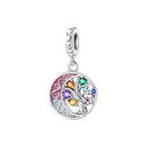 Cargar imagen en la galería, Charm Árbol De La Vida Colores