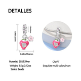 Cargar imagen en la galería, Charm Fresa Con Corazón Que Cambia De Color