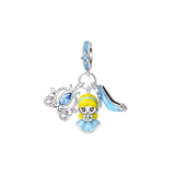 Cargar imagen en la galería, Charm Princesa, Zapatilla De Cristal Y Carroza