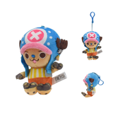 Cargar imagen en la galería, Llavero One Piece Tony Tony Chopper Azul