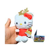 Cargar imagen en la galería, Peluche Hello Kitty Campana Navideña