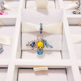 Cargar imagen en la galería, Charm Princesa, Zapatilla De Cristal Y Carroza