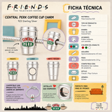 Cargar imagen en la galería, Charm Vaso De Café Friends