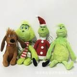 Cargar imagen en la galería, Peluche El Grinch Bufanda