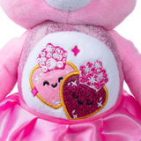 Cargar imagen en la galería, Peluche Glinda Vestido Rosa Wicked Ositos Cariñositos