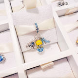 Cargar imagen en la galería, Charm Princesa, Zapatilla De Cristal Y Carroza
