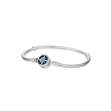 Cargar imagen en la galería, Brazalete Estrella Azul Brillante