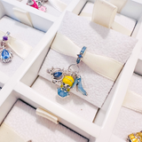 Cargar imagen en la galería, Charm Princesa, Zapatilla De Cristal Y Carroza