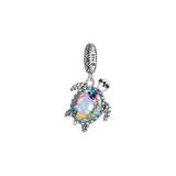 Cargar imagen en la galería, Charm Tortuga Tornasol