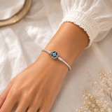 Cargar imagen en la galería, Brazalete Estrella Azul Brillante