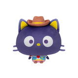 Cargar imagen en la galería, Peluche TeeTurtle Cloudheads Chococat Vaquero