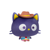 Cargar imagen en la galería, Peluche TeeTurtle Cloudheads Chococat Vaquero