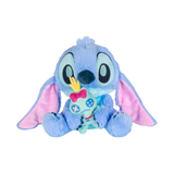 Cargar imagen en la galería, Peluche Stitch Con Trapos De Cuerda Musical