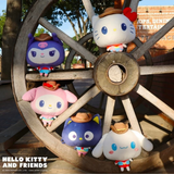 Cargar imagen en la galería, Peluche TeeTurtle Cloudheads Chococat Vaquero