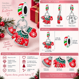 Cargar imagen en la galería, Charm Suéter Navideño, Gorro Y Guante