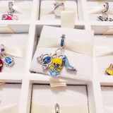 Cargar imagen en la galería, Charm Princesa, Zapatilla De Cristal Y Carroza