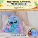 Cargar imagen en la galería, Peluche Stitch Con Trapos De Cuerda Musical