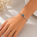 Cargar imagen en la galería, Brazalete Estrella Azul Brillante