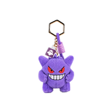 Cargar imagen en la galería, Peluche Llavero Gengar Con Insignia Fantasma