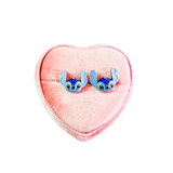 Cargar imagen en la galería, Aretes Broqueles Stitch