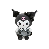 Cargar imagen en la galería, Peluche Kuromi Vestido Con Moños Negros