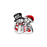 Cargar imagen en la galería, Charm Muñecos De Nieve Navideños