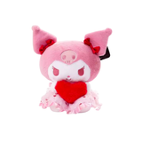 Cargar imagen en la galería, Peluche Kuromi Con Corazón Rojo