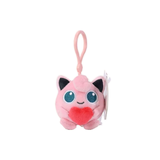 Cargar imagen en la galería, Peluche Llavero Jigglypuff Pokemón Con Corazón Rosa