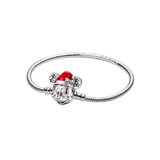 Cargar imagen en la galería, Brazalete Mickey Mouse Navideño