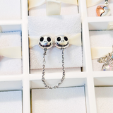 Cargar imagen en la galería, Charm Cadena De Seguridad Jack Skellington