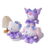 Cargar imagen en la galería, Peluche My Melody Vestido Lila