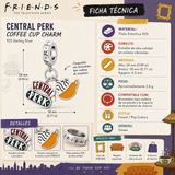 Cargar imagen en la galería, Charm Serie Friends Central Perk