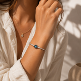 Cargar imagen en la galería, Brazalete Estrella Azul Brillante