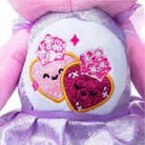 Cargar imagen en la galería, Peluche Glinda Vestido Morado Wicked Ositos Cariñositos