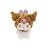 Cargar imagen en la galería, Peluche Aromático De Kuromi Mini Con Orejas de Conejo de Pascua Sanrio