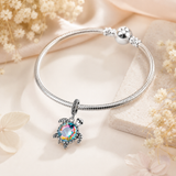 Cargar imagen en la galería, Charm Tortuga Tornasol