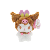Cargar imagen en la galería, Peluche Aromático De Kuromi Mini Con Orejas de Conejo de Pascua Sanrio