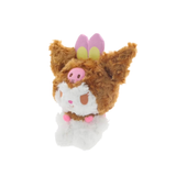 Cargar imagen en la galería, Peluche Aromático De Kuromi Mini Con Orejas de Conejo de Pascua Sanrio
