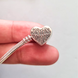 Cargar imagen en la galería, Brazalete Corazón Pavé Rosa