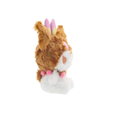 Cargar imagen en la galería, Peluche Aromático De Kuromi Mini Con Orejas de Conejo de Pascua Sanrio