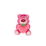 Cargar imagen en la galería, Peluche Llavero Lotso Con Corazón De Fresa