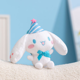 Cargar imagen en la galería, Peluche Cinnamoroll Sombrero Cumpleaños Azul