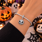 Cargar imagen en la galería, Charm Jack Skellington Cristales Brillantes