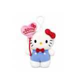 Cargar imagen en la galería, Peluche Llavero Hello Kitty Corazón Aniversario