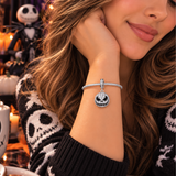 Cargar imagen en la galería, Charm Jack Skellington Cristales Brillantes